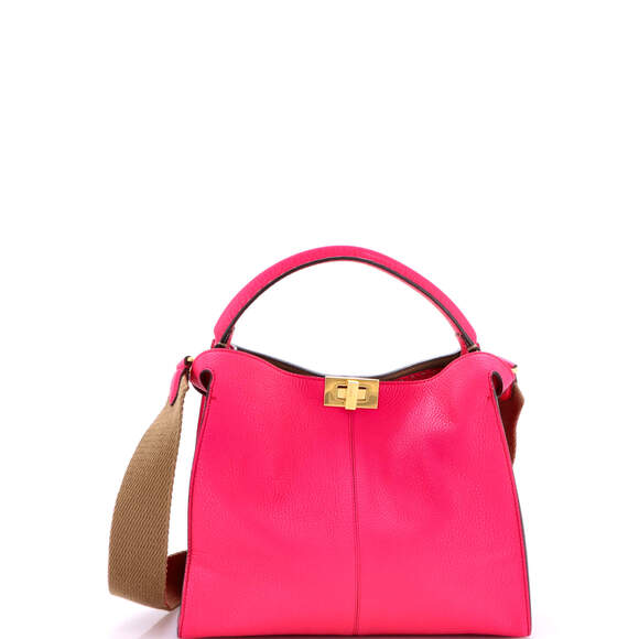 Fendi Peekaboo X-Lite Bag Leather Small #219302F15B